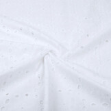 Embroidery Cotton Koko White