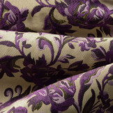 Jacquard Brocade Constance Purple