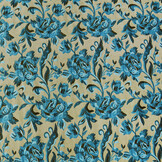 Jacquard Brokaat Constance Aqua