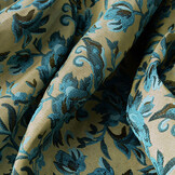 Jacquard Brokaat Constance Aqua