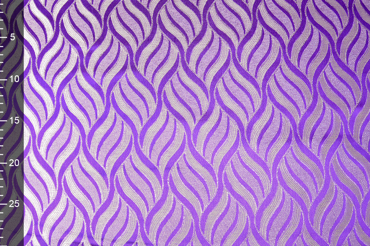 Brocade Molino Purple