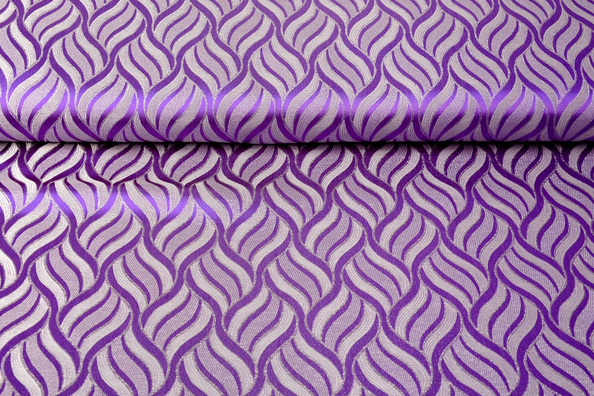 Brocade Molino Purple