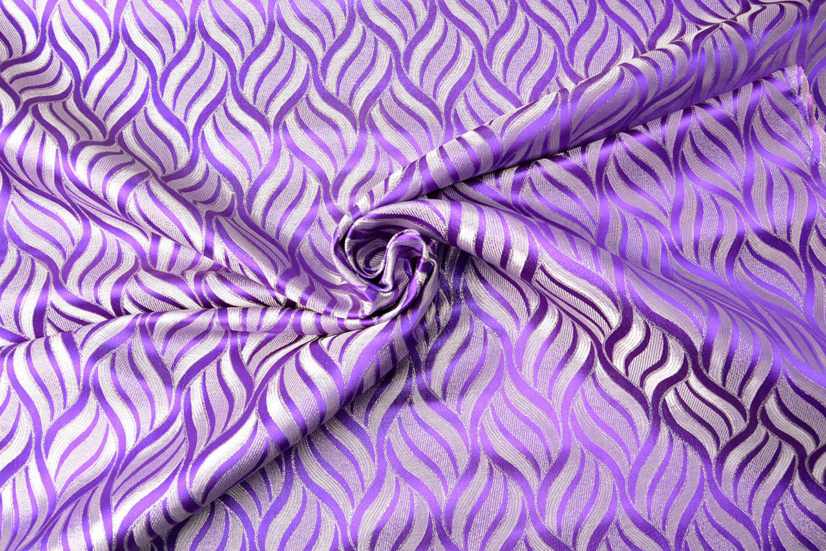 Brocade Molino Purple