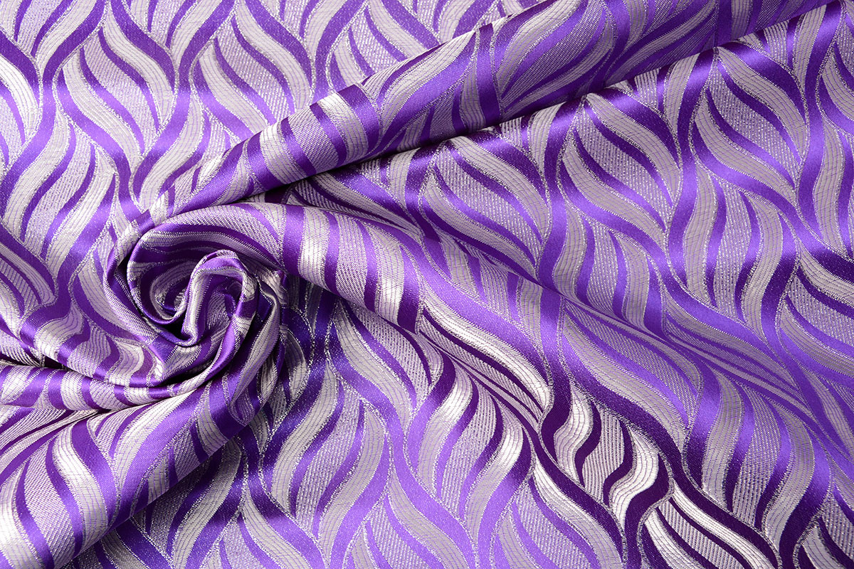 Brocade Molino Purple