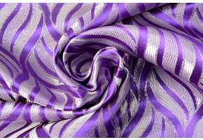 Brocade Molino Purple