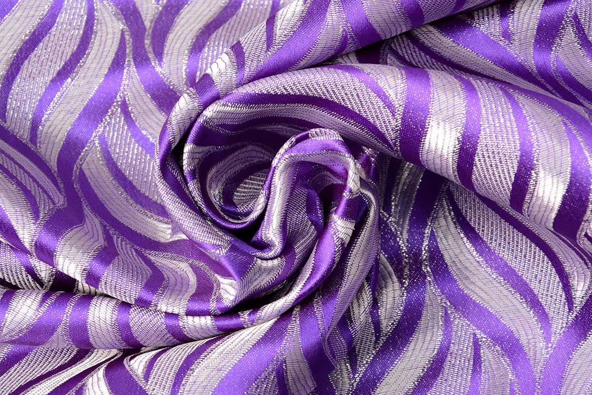 Brocade Molino Purple