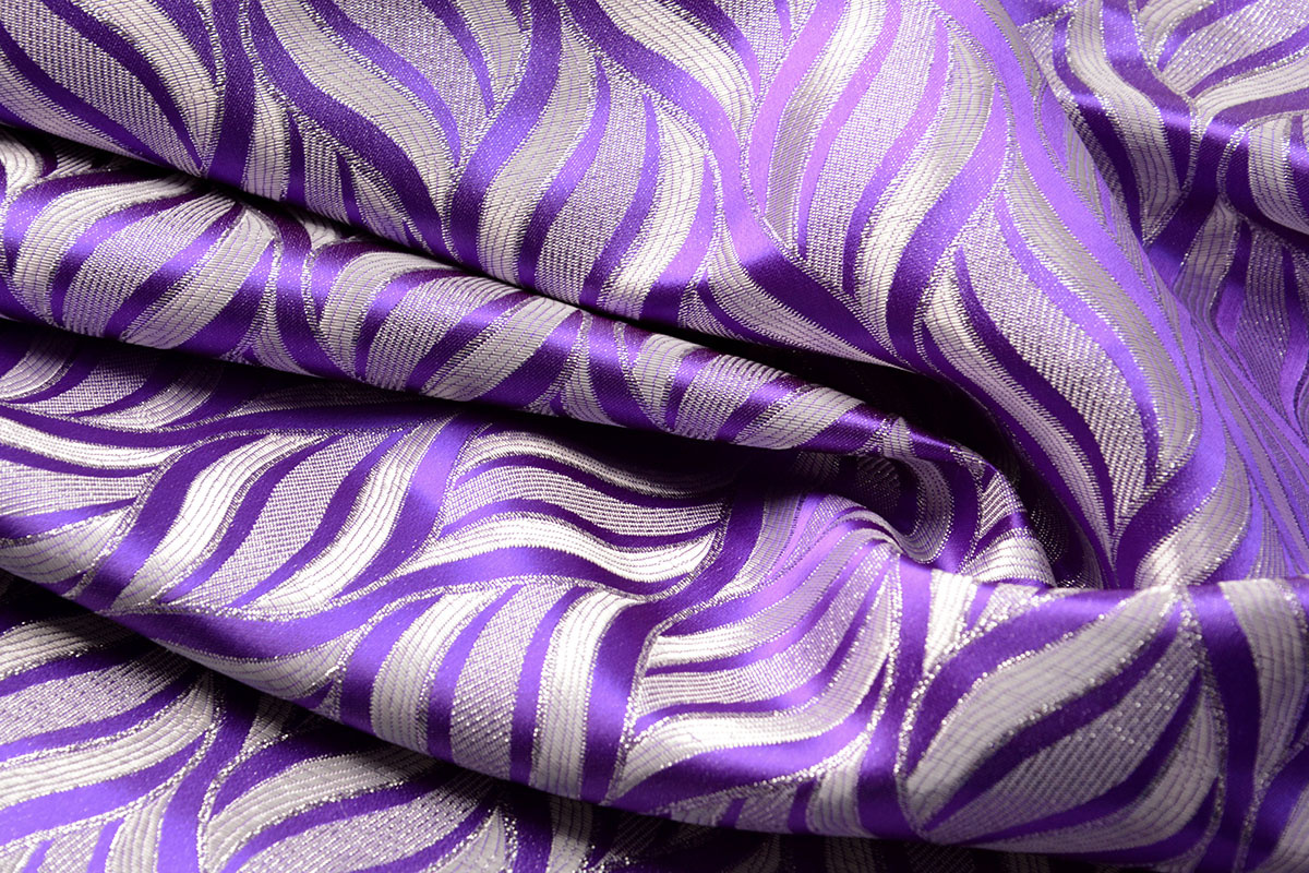 Brocade Molino Purple