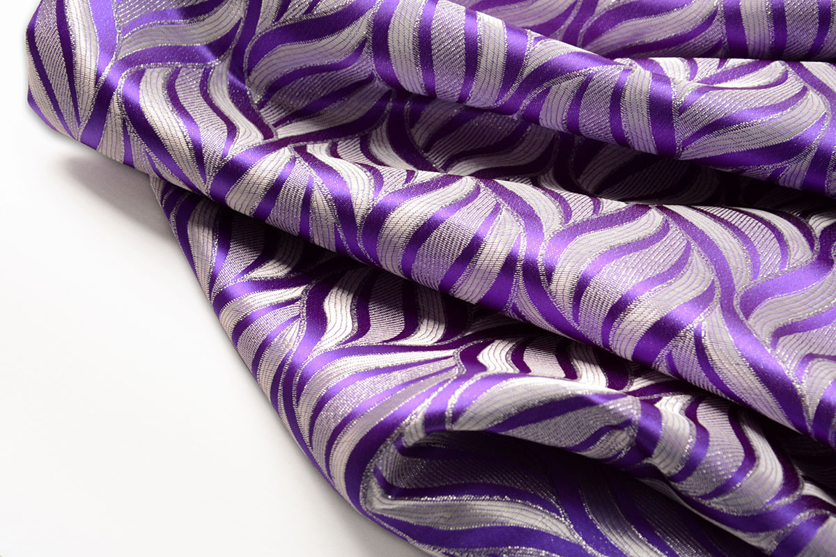 Brocade Molino Purple