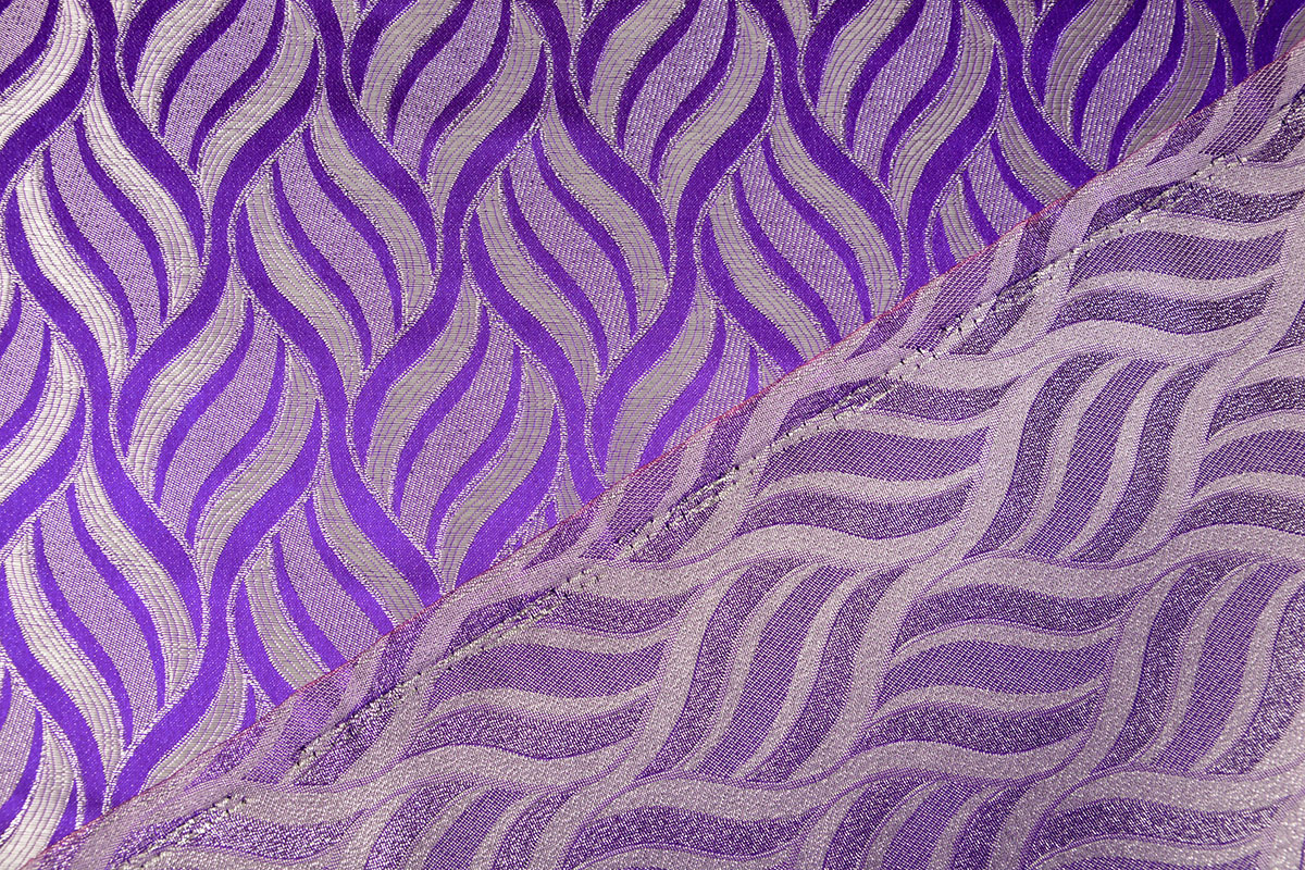 Brocade Molino Purple
