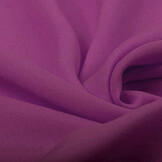 Crêpe Georgette Cyclamen