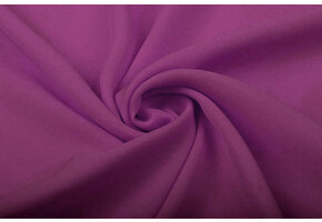 Crêpe Georgette Alpenveilchen