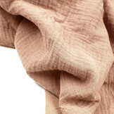 Double Gauze Fabric Powder Pink