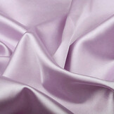 Stretch Satin Light Pastel Lilac