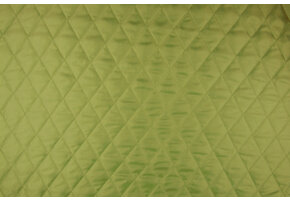 Steppfutter Limettengrün