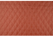 Quilted Lining Brique