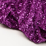 Sequins on Velvet Purple