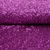 Pailletten op Velours Paars