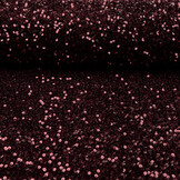 Sequins on Velvet Bordeaux