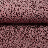 Sequins on Velvet Powder Pink