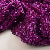 Sequins on Velvet Cyclamen