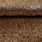Sequins on Velvet Mocha Brown
