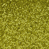 Sequins on Velvet Moss Green