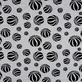 Mi & Joe French Terry Beachball Grey Melange