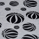 Mi & Joe French Terry Beachball Grey Melange