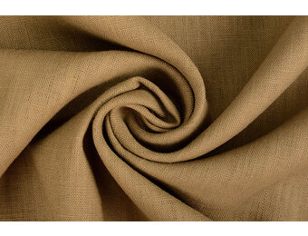 Washed Linen Dark Sand