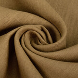 Washed Linen Dark Sand