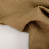 Washed Linen Dark Sand