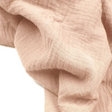 Double Gauze Fabric Light Powder Pink