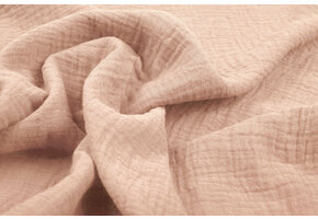 Hydrofiel Stof Licht Poeder Roze