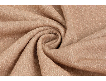 Lurex Tanz Champagne Rosa