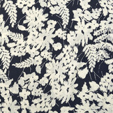 100% Viscose Elvira Marine