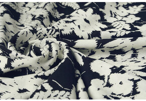 100% Viscose Elvira Marine