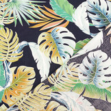 100% Viscose Hojas Marine