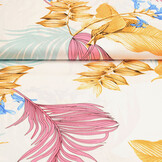 100% Viscose Zafi Wit