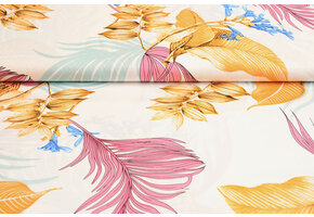 100% Viscose Zafi Wit