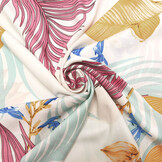 100% Viscose Zafi Wit