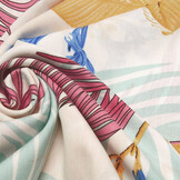 100% Viscose Zafi Wit