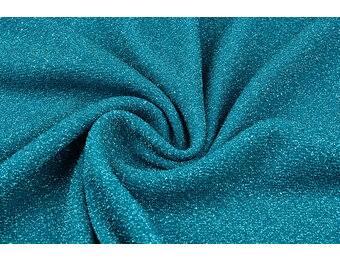 Lurex Tanz Hell Aqua