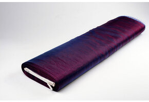 Organza Two-Tone Red-blue