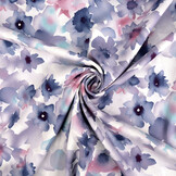 100% Viskose Yarango Flieder