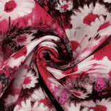 100% Viskose Daisy Fuchsia