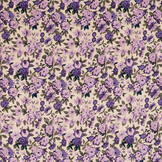 100% Viscose Yara Bloemen Lila