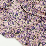 100% Viscose Yara Flowers Lilac