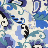 100% Viscose Balusa  Blauw