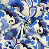 100% Viscose Balusa Blue