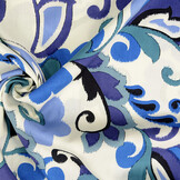 100% Viscose Balusa Blue